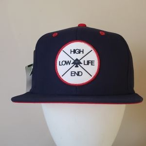 LRG True heads "high low life end" black red